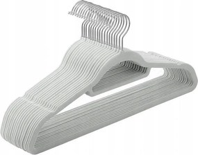 Maxi velúr akasztó szett 50 db-os szürke