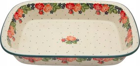 Hőálló edény 28 cm-es tál