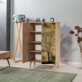 Mega Sonoma Oak Trees I szekrény