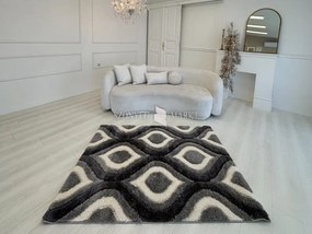 Marbella 3082A Szürke (Grey) szőnyeg 80x150