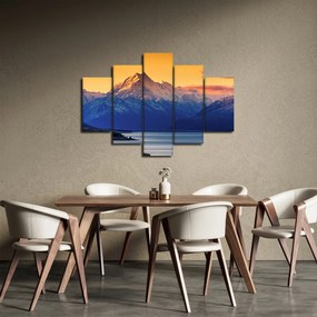 Kép - Pukaki-tó (150x105 cm)