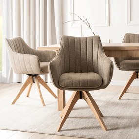 LEMON forgószék, bézs