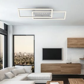 Brilo - LED fényerőszabályozható mennyezeti lámpatest LED/30W/230V 3000K matt króm