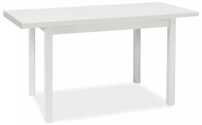 Adam II étkezőasztal 100 x 60 cm, fehér