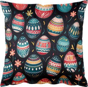 Húsvéti Dekorációs Párnahuzat Velvet Velúr 40x40cm