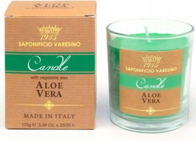 Saponificio Varesino aloe vera illatgyertya 170g