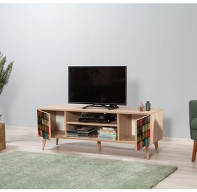 TV asztal/szekrény Toscan (szonoma tölgy). 1072000