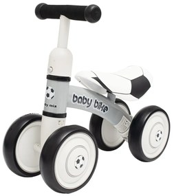 Gyerek futóbicikli Baby Mix Baby Bike Fekete-fehér foci