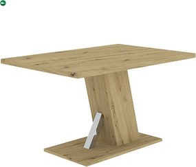 TORRE étkezőasztal 138 cm – artisan tölgy