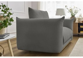 Szürke fotel Ernest – Bobochic Paris