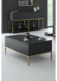 Lord Anthracite and Gold konferenciaasztal