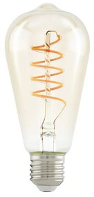 Vintage Spiral ST64 LED fényforrás