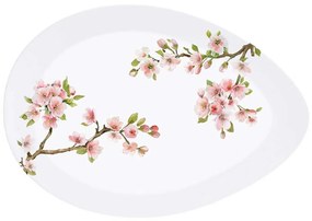 Porcelán kínáló tál nagy - Sakura
