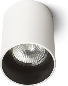 RENDL CONNOR stropní bílá/černá 230V LED GU10 10W
