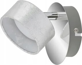 Led Fali Lámpa Spot, Fém, Króm Briloner