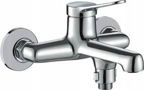 Kádtöltő Csaptelep Fali Kapcsolóval Az Alján Króm Kuchinox