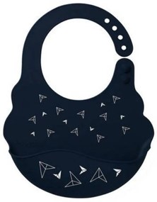 BabyOno Szilikon előke - Alakzatok, gránát, 6 m+