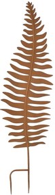 Fém kerti leszúrható dekoráció Leaf – Garden Pleasure