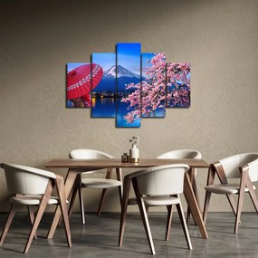 Kép - Kilátás a csúcsra, Japán (150x105 cm)