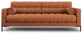 Téglavörös kanapé 217 cm Bali – Cosmopolitan Design