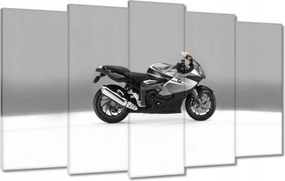 Képek 100x60 Szürke versenyautó Bmw Motor