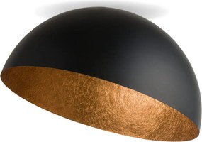 SIGMA LIGHTING 32470 SFERA Loft Mennyezeti Lámpa Fekete, Réz E27 IP20