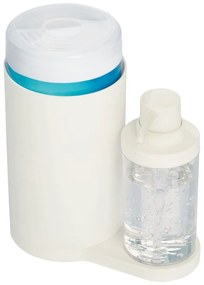 Clean fehér kézmosó szett - iDesign