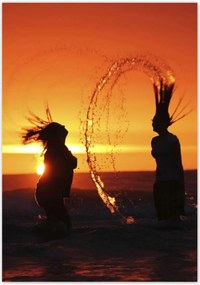 Poszterek 70x100 Barátságos szórakozás