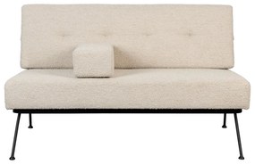 Krémszínű kanapé 135 cm Bowie – Zuiver