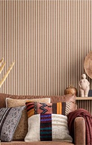 Parato Cristiana Masi Top Stripes Riga 5 barna csíkos vlies tapéta – 38488
