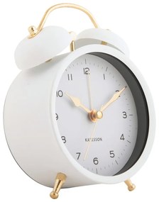 Ébresztőóra ø 10 cm Classic Twin Bell – Karlsson