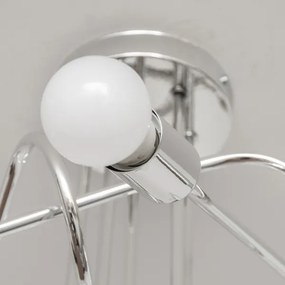 Felületre szerelhető csillár OXFORD 5xE27/15W/230V fényes króm