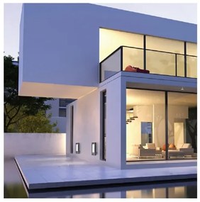 LED Kültéri fali lámpa TORRE LED/10W/230V IP54 antracit