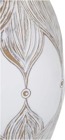 Bézs asztali lámpa textil búrával (magasság 67 cm) Atene – Mauro Ferretti