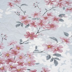 4Home Blooming spring ágytakaró, 220 x 240 cm + 2x40 x 40 cm