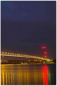 Poszterek 80x120 Gyönyörű fények az éjszakában