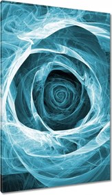 Vászonkép 80x120 Fagyasztott füstrózsa