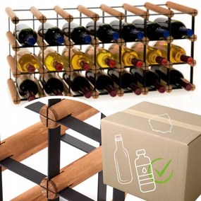 Bortartó állvány bortartó állvány Pet palacktartó szekrény Tömör 21cipő Eko