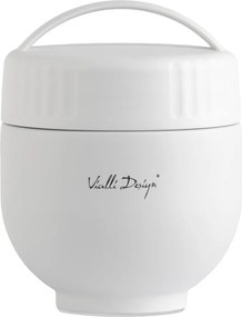 Fehér rozsdamentes acél ételtartó termosz 680 ml Fuori – Vialli Design