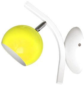 Spotlámpa MORRIS 1xE27/15W/230V sárga