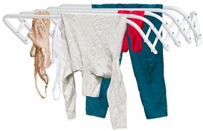 Erga Model 103 szuper, falra szerelhető összecsukható ruhaszárító 60,5x9x15 cm, fehér, ERG-SEP-10SUSHARSUP60