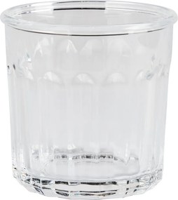 BARETTO üveg pohár 380 ml , átlátszó