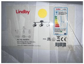 Lindby Lindby - Spotlámpa CANSU 3xGU10/5W/230V LW0318