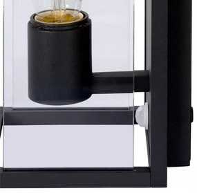 Lucide 27883/11/30 - Kültéri fali lámpa CLAIRE 1xE27/15W/230V