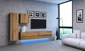 VIVIEN 09 WITRYNA MAŁA DĄB WOTAN LED