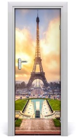 Ajtóposzter Eiffel-torony 95x205 cm
