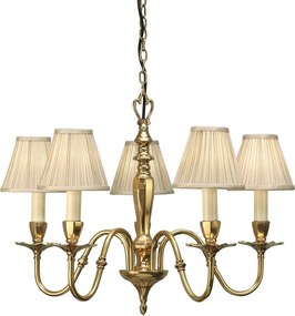 Endon ASQUITH 63794 Csillár 5x40W/E14