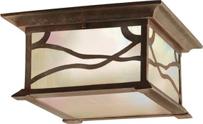 Quintiesse MORRIS QN-MORRIS-F Süllyesztett mennyezeti lámpa 2x60W/E27 IP44