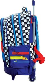 Mancs Őrjárat Racing prémium gurulós iskolatáska, táska 42 cm