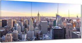 Vászonkép 60x30 New York Kilátás